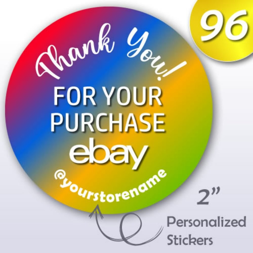 Thank You Stickers (96 ct)